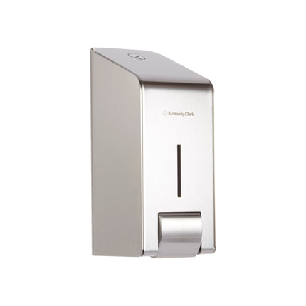Kimberly-Clark Professional™ Spender für Waschlotionen - Kassette / Edelstahl /1 Ltr - 1 Dispenser | Karton (1 Spender)