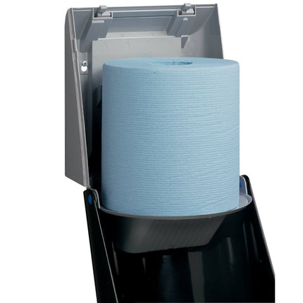 Kimberly-Clark Professional™ Wischtuch-Spender - Zentralentnahme  / Grau - 1 Dispenser | Karton (1 Spender)