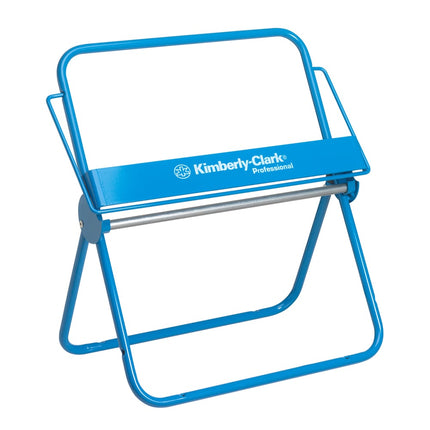 Kimberly-Clark Professional™ Wandhalter für Wischtuchrollen - Großrolle / Blau - 1 Dispenser | Karton (1 Spender)