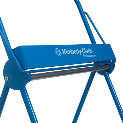 Kimberly-Clark Professional™ Wandhalter für Wischtuchrollen - Großrolle / Blau - 1 Dispenser | Karton (1 Spender)