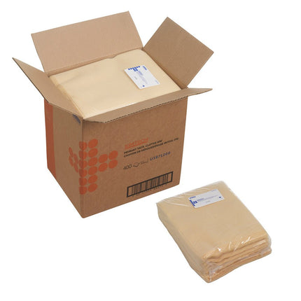 Kimtech® Auto Primär Tack Wischtücher - flaches Tuch / Weiß - 4 Bags  x 100 Sheets | Karton (4 Beutel)