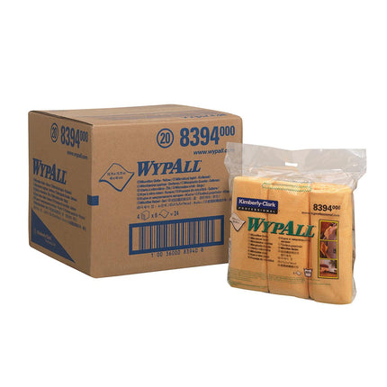 WypAll® Mikrofasertücher - flaches Tuch / 40 x 40 cm