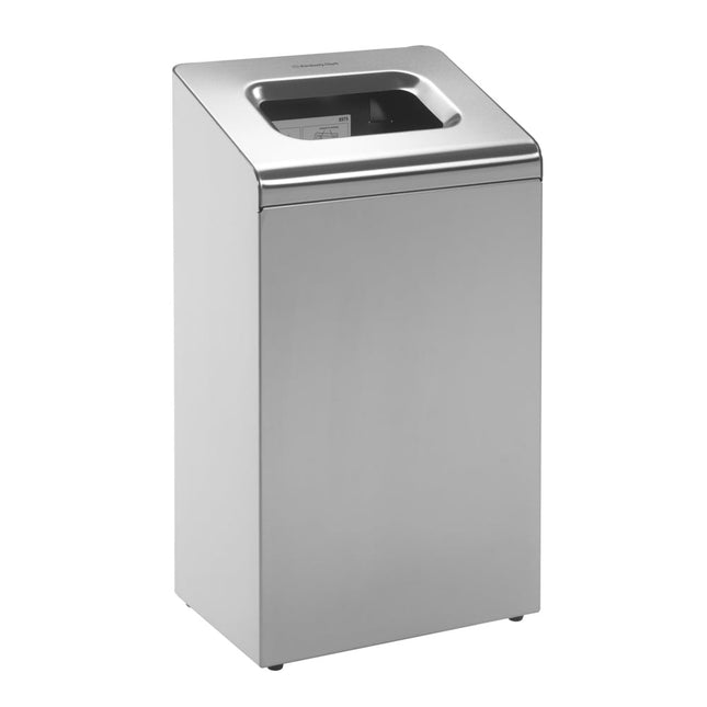 Kimberly-Clark Professional™ Abfallbehälter - Metall / Edelstahl /Mittel - 1 Bin | Karton (1 Abfallkorb)