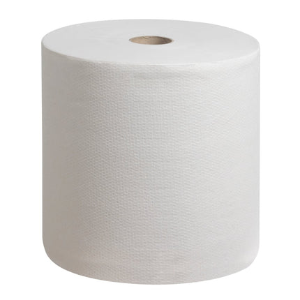 Scott® PERFORMANCE Handtücher - Rolle / Weiß - 6 Rolls  x 1 Sheet | Karton (6 Rollen)