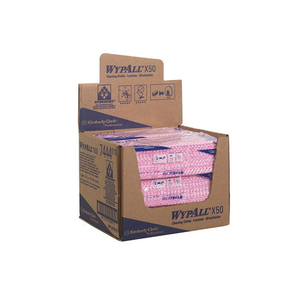 WypAll® X50 Wischtücher - Interfold / 41.80 cm x 24.70 cm