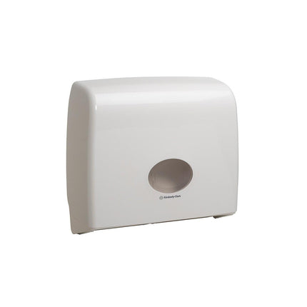 Aquarius™ Toilet Tissue Spender - Jumbo Non-Stop / Weiß - 1 Dispenser | Karton (1 Spender)