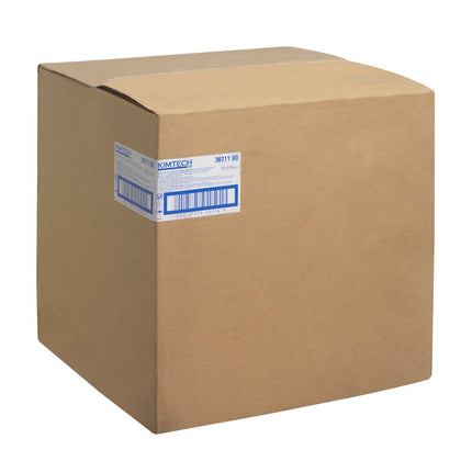 Kimtech® Polyester - flaches Tuch / Weiß /Groß - 8 Packs  x 50 Sheets | Karton (8 Päckchen)