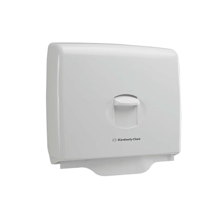 Aquarius™ Toilettensitzauflagenspender - Weiß - 1 Dispenser | Karton (1 Spender)