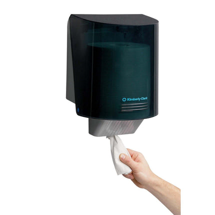 Kimberly-Clark Professional™ Wischtuch-Spender - Zentralentnahme  / Grau - 1 Dispenser | Karton (1 Spender)