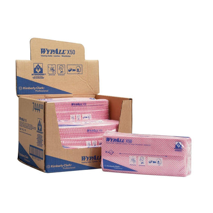 WypAll® X50 Wischtücher - Interfold / 41.80 cm x 24.70 cm