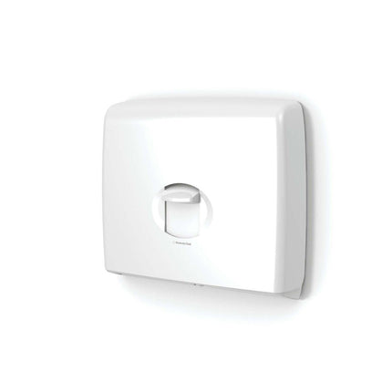 Aquarius™ Toilettensitzauflagenspender - Weiß - 1 Dispenser | Karton (1 Spender)