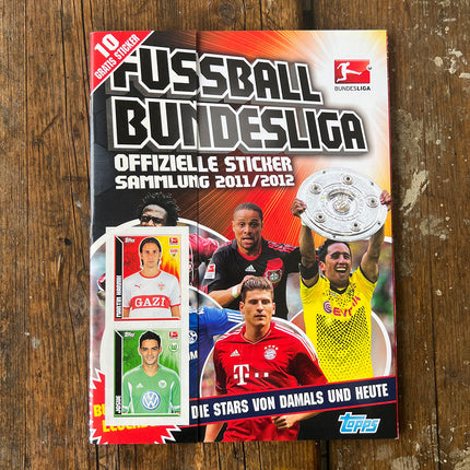 2011/2012 Topps Bundesliga