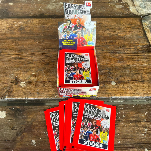 2011/2012 Topps Bundesliga