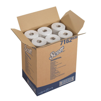 Scott® ESSENTIAL™ Ärzterollen - Weiß