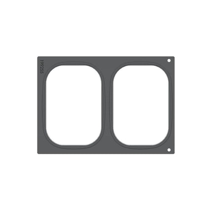 Kassette DF 10/DF20 für Brick Medium (2-nutzig)  | Packung (1 Stück)