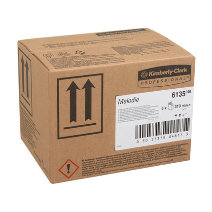 Kimberly-Clark Professional™ Duft MELODIE - Nachfüllpack / Transparent /310 ml - 6 Cassettes | Karton (6 Flaschen)
