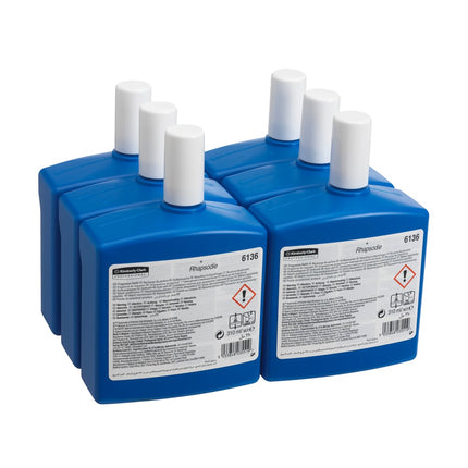 Kimberly-Clark Professional™ Duft RHAPSODIE - Nachfüllpack / Transparent /310 ml - 6 Cassettes | Karton (6 Flaschen)