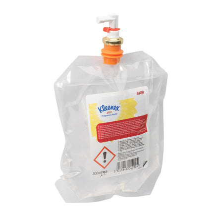Kleenex® Duft Joy - Nachfüllpack / Transparent /300 ml - 6 Cassettes | Karton (6 Flaschen)