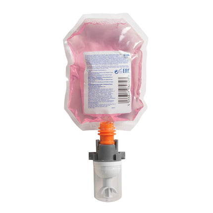 Scott® ESSENTIAL™ Schaumseife für die tägliche Verwendung - Kassette / Rosa /200ml - 12 Cassettes | Karton (12 Spenderbeutel)
