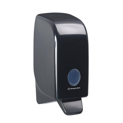 Aquarius™ Spender für Waschlotionen - Kassette / Schwarz /1 Ltr - 1 Dispenser | Karton (1 Spender)