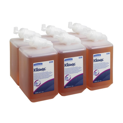 Kleenex® Ultra™ Waschlotion Ultra - Kassette / Caramel /1 Ltr - 6 Cassettes | Karton (6 Kartuschen)