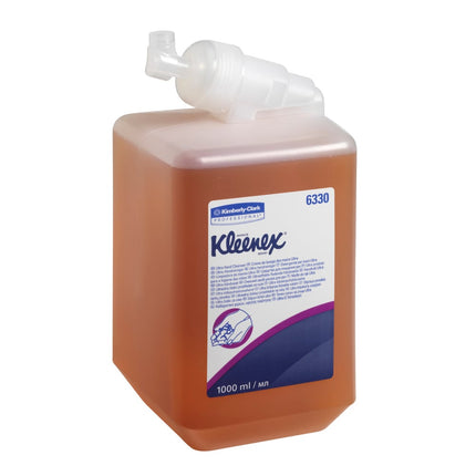 Kleenex® Ultra™ Waschlotion Ultra - Kassette / Caramel /1 Ltr - 6 Cassettes | Karton (6 Kartuschen)