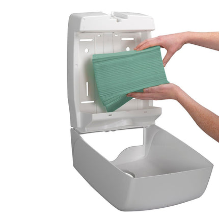 Hostess™ NATURA™ Handtücher - Zick-Zack-Faltung, Klein / 23.00 cm x 25.00 cm