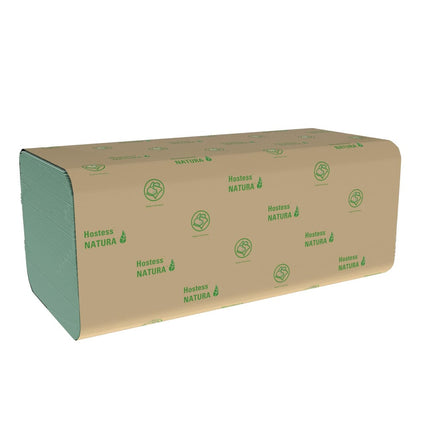 Hostess™ NATURA™ Handtücher - Zick-Zack-Faltung, Klein / 23.00 cm x 25.00 cm