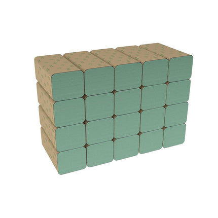Hostess™ NATURA™ Handtücher - Zick-Zack-Faltung, Klein / 23.00 cm x 25.00 cm
