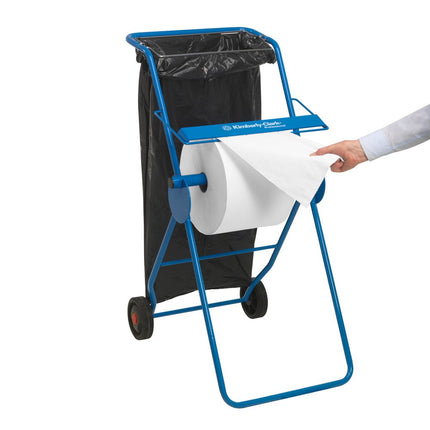 WypAll® L30 Papierwischtuch für industrielle Reinigungsaufgaben - Großrolle - Extra breit & lang / Weiß - 1 Roll  x 1000 Sheets | Karton (1 Rolle)