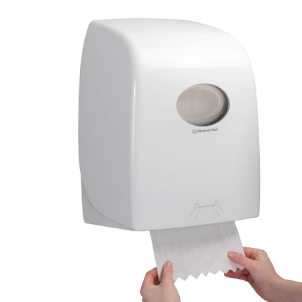 Scott® ESSENTIAL™ Handtücher - Rolle / Weiß - 6 Rolls  x 1 Sheet | Karton (6 Rollen)