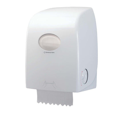 Scott® ESSENTIAL™ Handtücher - Rolle / Weiß - 6 Rolls  x 1 Sheet | Karton (6 Rollen)