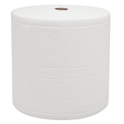 WypAll® L30 Papierwischtuch für industrielle Reinigungsaufgaben - Großrolle - Extra breit & lang / Weiß - 1 Roll  x 1000 Sheets | Karton (1 Rolle)