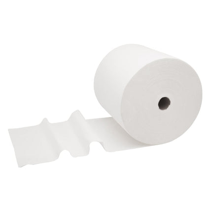 WypAll® L30 Papierwischtuch für industrielle Reinigungsaufgaben - Großrolle - Extra breit & lang / Weiß - 1 Roll  x 1000 Sheets | Karton (1 Rolle)