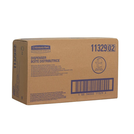 Kimberly-Clark Professional™ Elektronischer Hautpflegespender, berührungslose Abgabe - Kassette / Verchromt /1.2 Ltr - 1 Dispenser | Karton (1 Spender)
