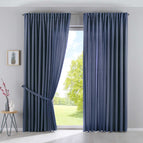 Saphir Blau / HxB 250x300 cm