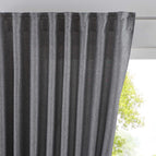 Grau / HxB 225x140 cm