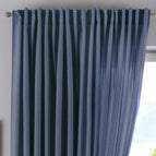 Saphir Blau / HxB 250x300 cm