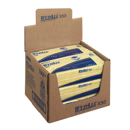 WypAll® X50 Wischtücher - Interfold / 41.80 cm x 24.70 cm
