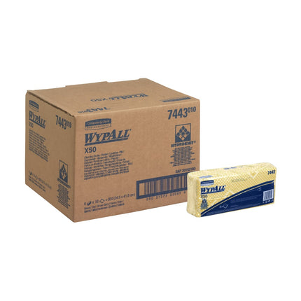 WypAll® X50 Wischtücher - Interfold / 41.80 cm x 24.70 cm