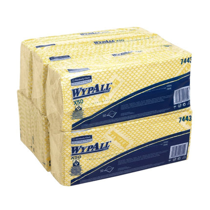 WypAll® X50 Wischtücher - Interfold / 41.80 cm x 24.70 cm