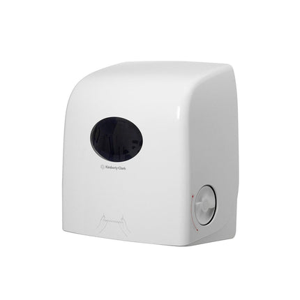 Aquarius™ Slimroll™ Rollenhandtuchspender - Weiß - 1 Dispenser | Karton (1 Spender)