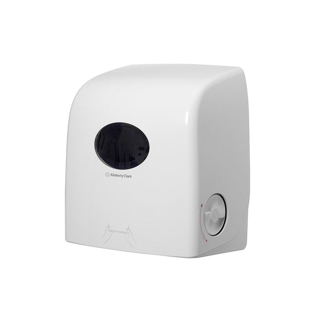 Aquarius™ Slimroll™ Rollenhandtuchspender - Weiß - 1 Dispenser | Karton (1 Spender)