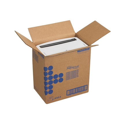 Aquarius™ Slimroll™ Rollenhandtuchspender - Weiß - 1 Dispenser | Karton (1 Spender)
