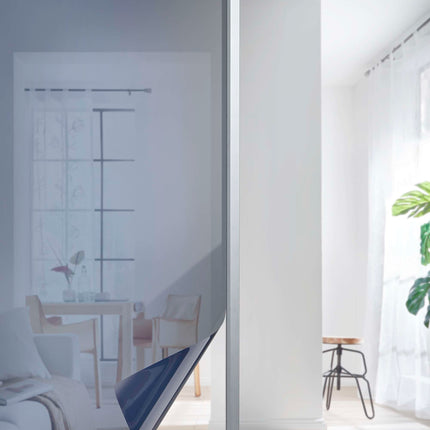 Fensterfolie selbsthaftend Sichtschutzfolie Anti-UV statische Haftung Folie selbstklebend 201916000
