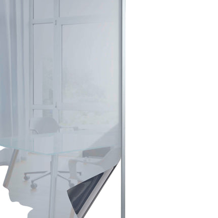 Fensterfolie selbsthaftend Sichtschutzfolie Anti-UV statische Haftung Folie selbstklebend 201916000
