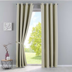 Beige / HxB 245x140 cm