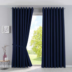 Blau / HxB 225x295 cm