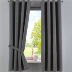 Dunkelgrau / HxB 160x140 cm