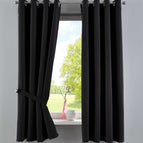 Schwarz / HxB 160x140 cm